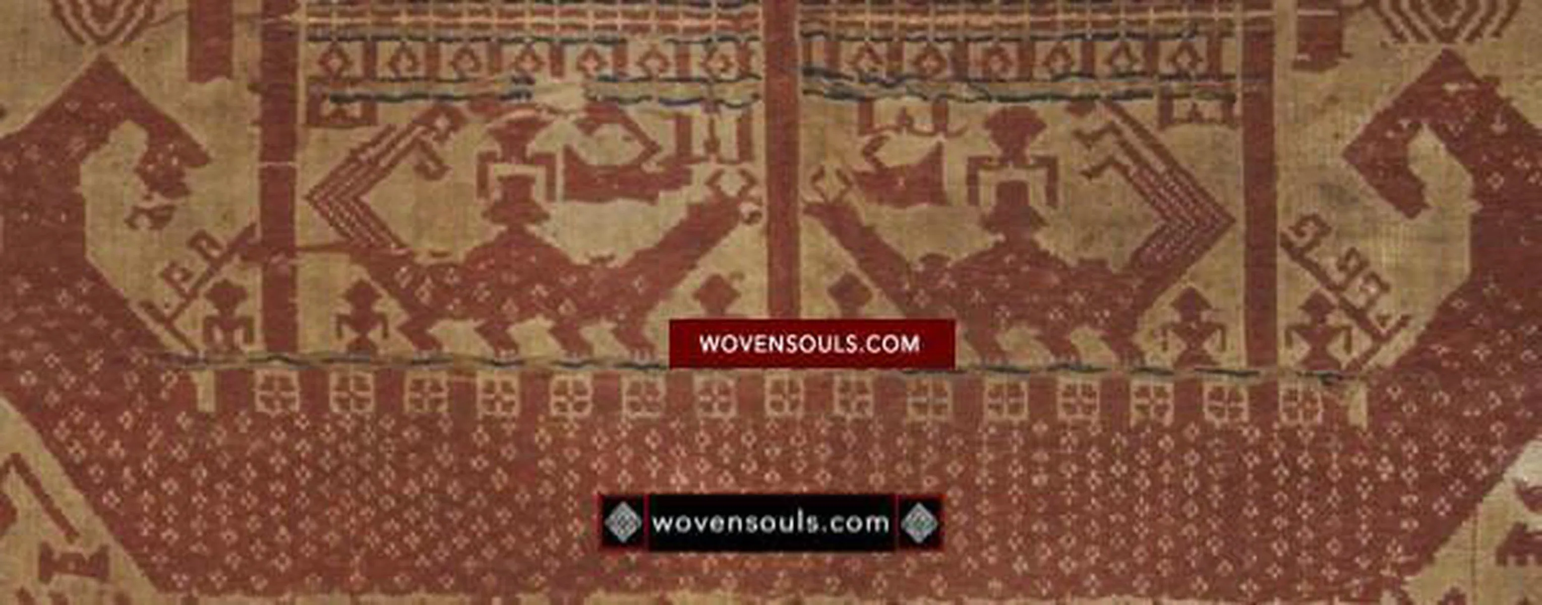 929 Superb Antique Semangka Tampan Shipcloth Sumatra Textile - 1700s