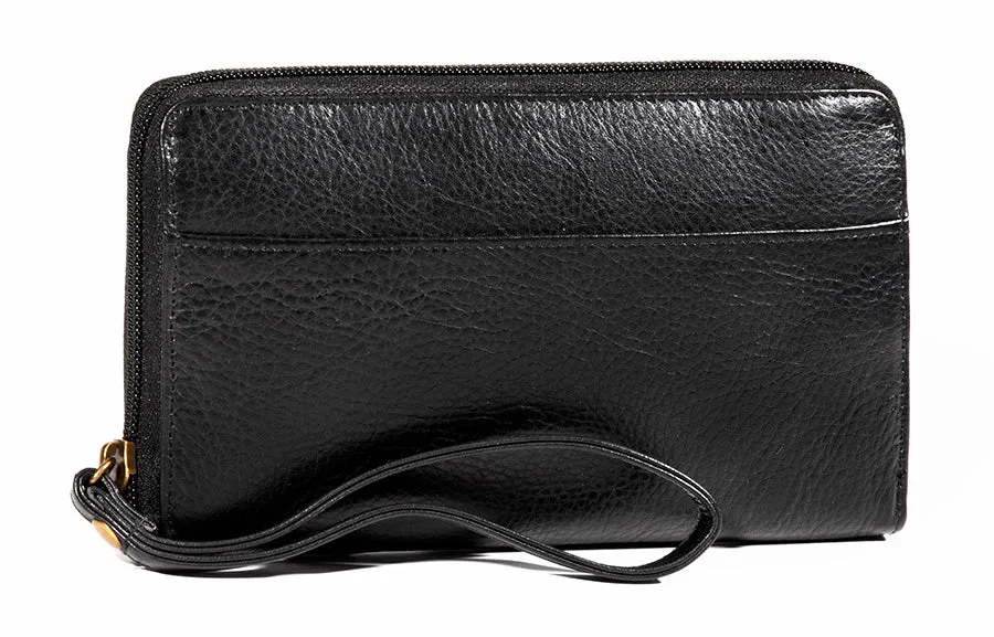 Derek Alexander BR-1201 BRISTOL- Large Full Wallet