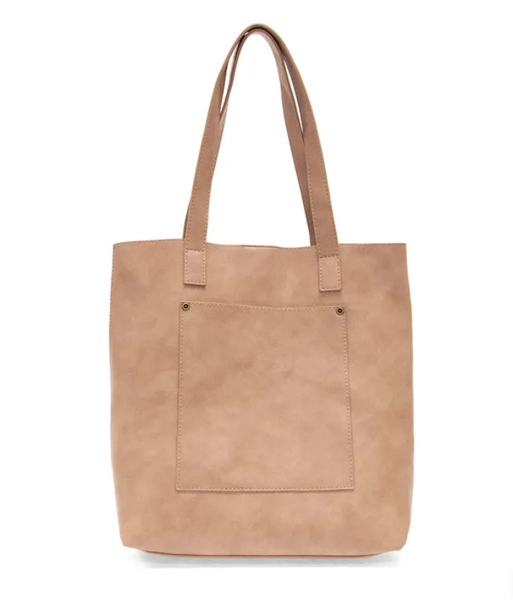 Dusty Mauve Charlie Tote