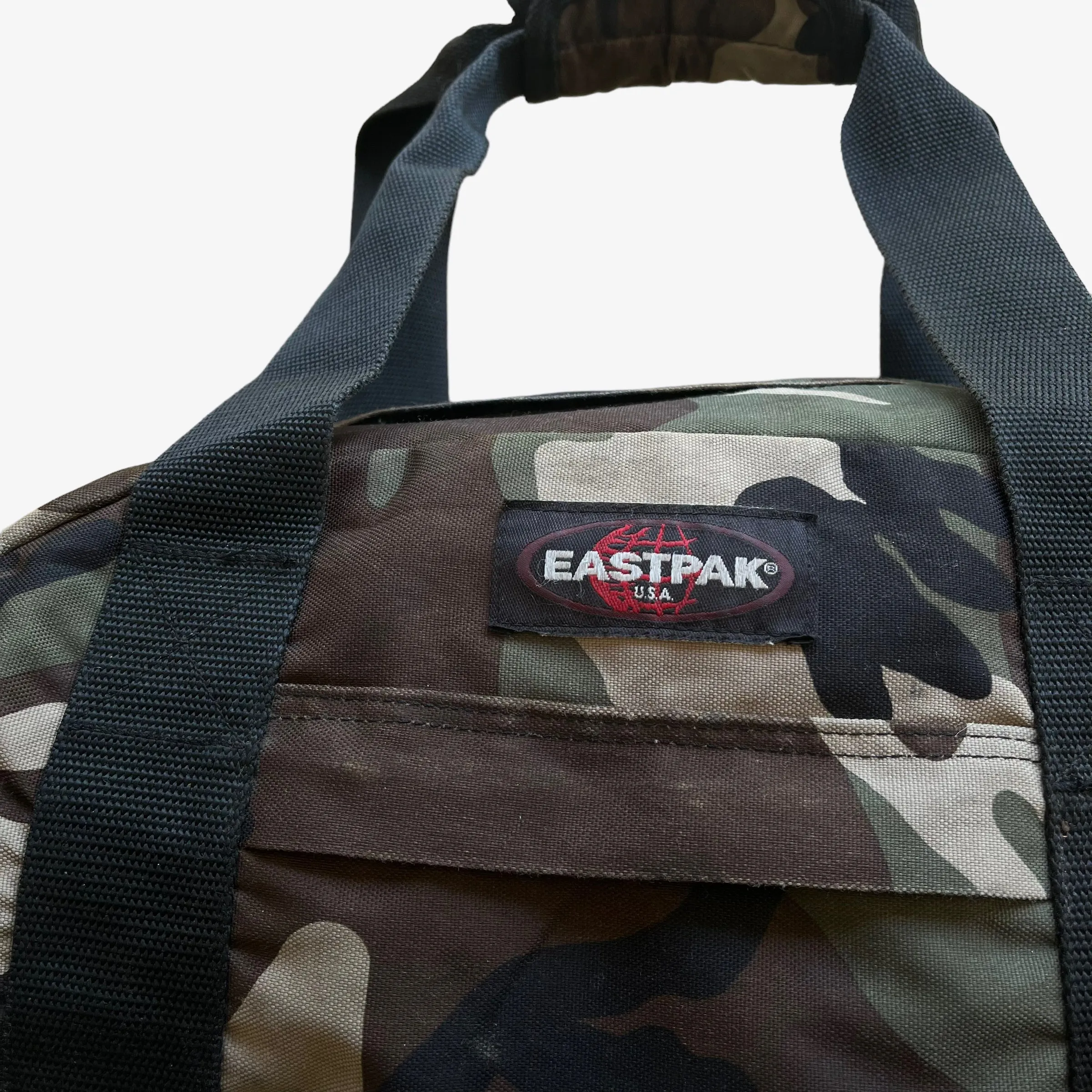 Eastpak Camouflage Duffle Bag