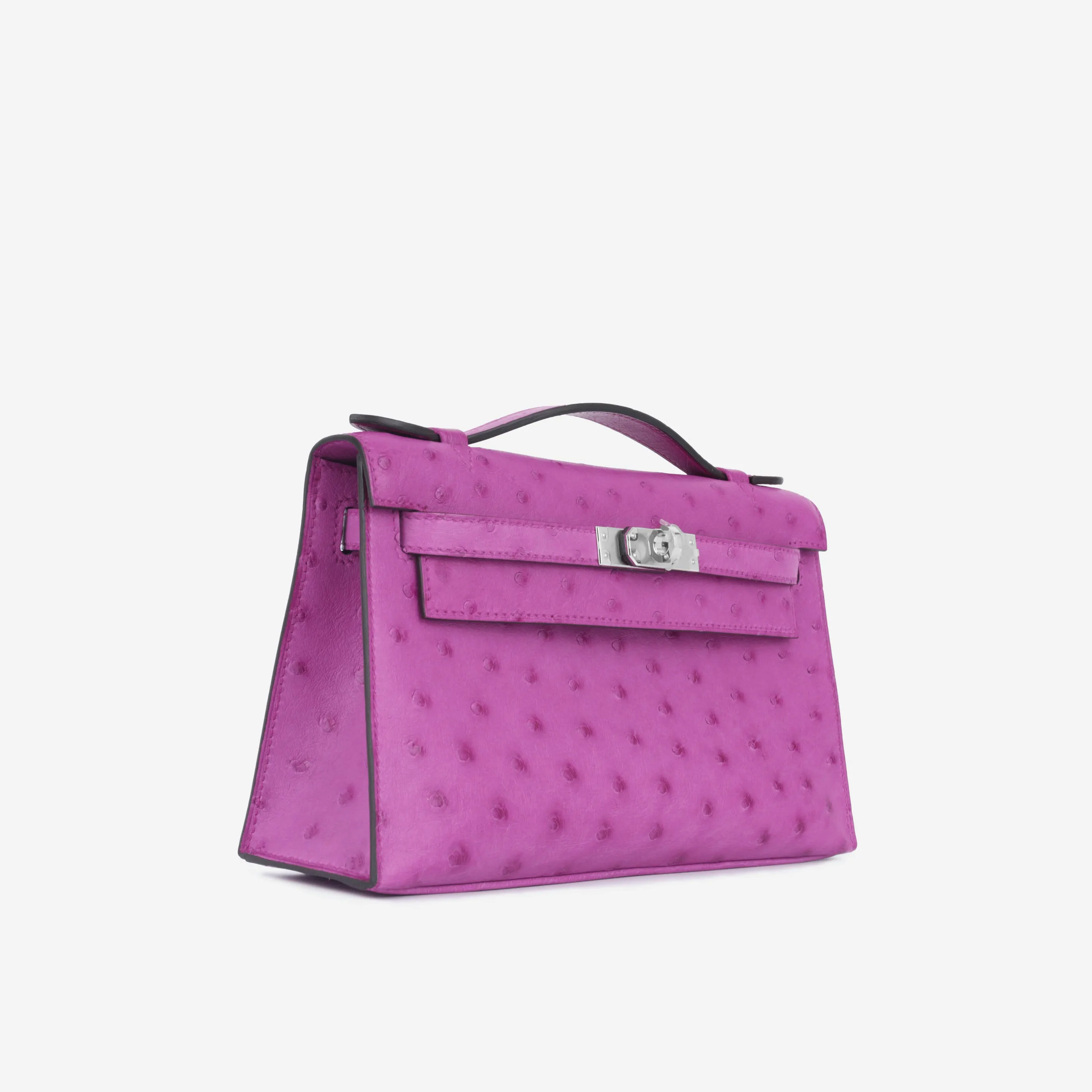 Kelly Pochette - Rose Pourpre