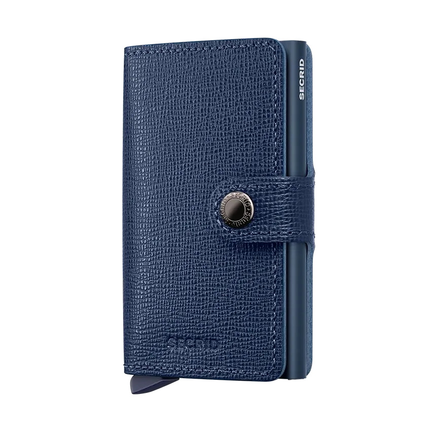 Miniwallet | Crisple Leather | by Secrid Wallets