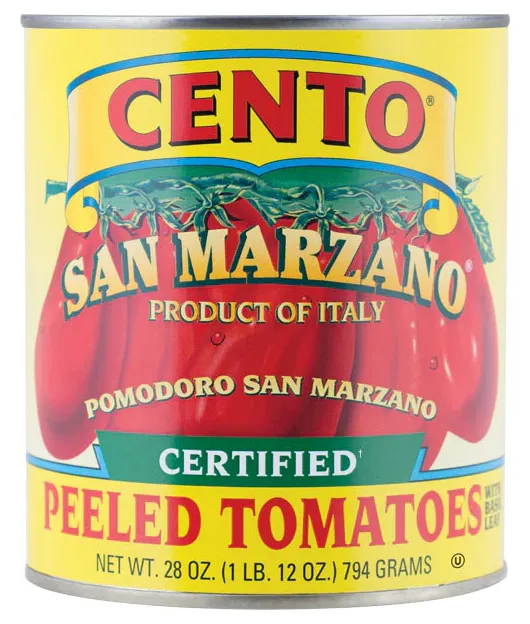 San Marzano Peeled Tomatoes (Cento) 28 oz