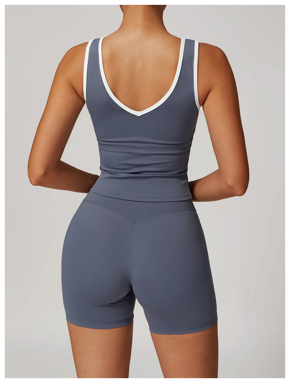 Stylish Serenity Yoga Vest