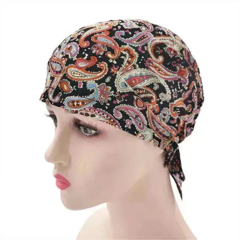 Unisex Cotton Turban Stylish Chef Hat